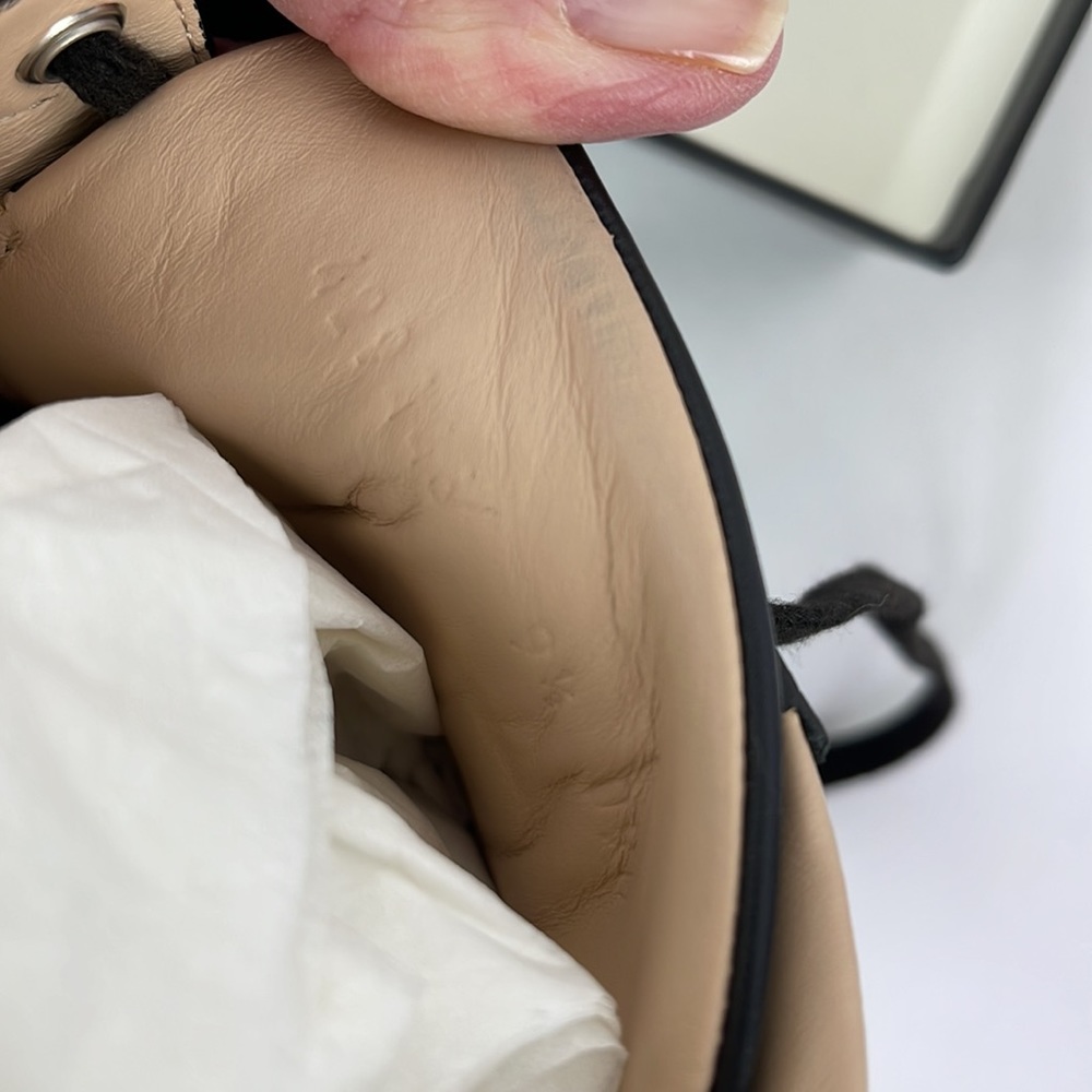 Gucci Mens Embroidered Ace Low Top Black Sneaker - Picture 11 of 11